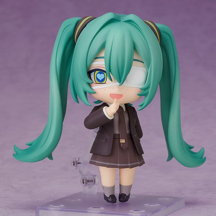 Character Vocal Series 01: Hatsune Miku Nendoroid Actionfigur Monitoring Ver. 10 cm Image 6