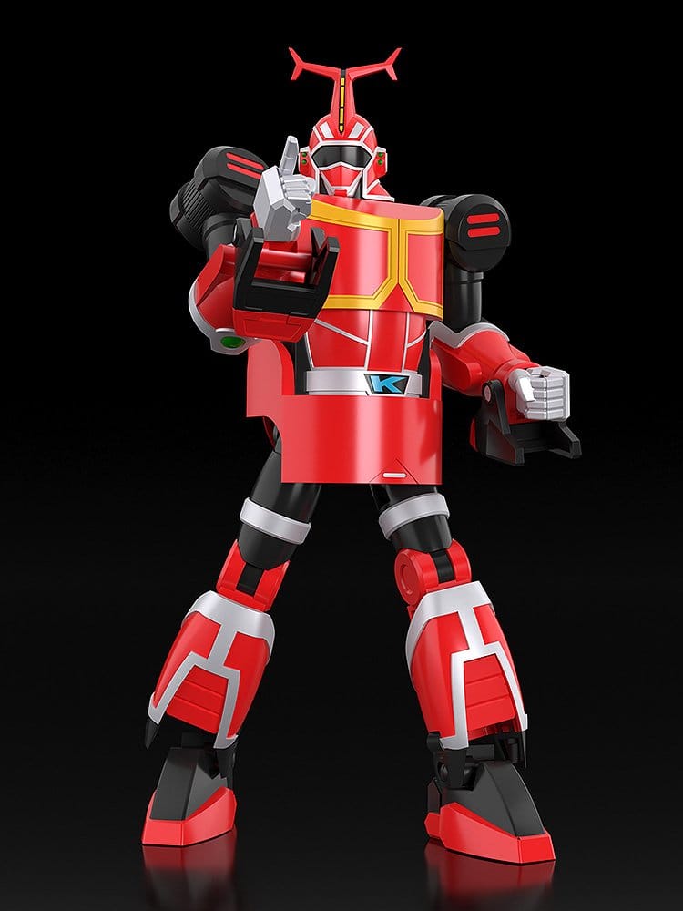 B-Robo Kabutack Moderoid Plastic Model Kit Kabutack 17 cm Image 7