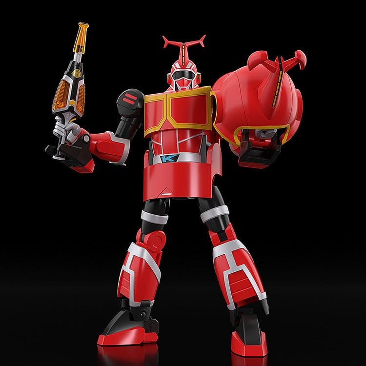 B-Robo Kabutack Moderoid Plastic Model Kit Kabutack 17 cm Image 9