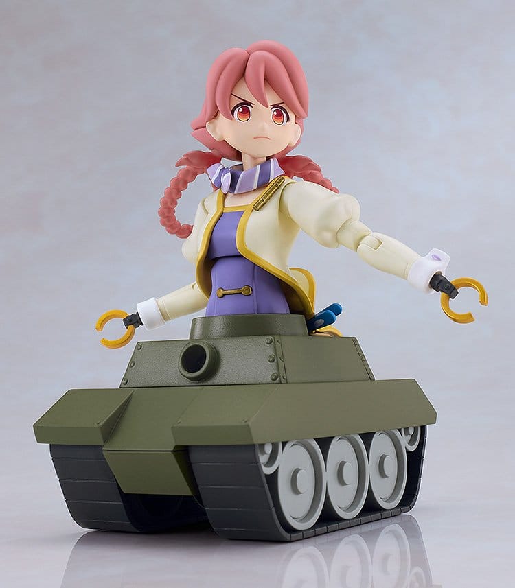 Apocalypse Hotel Plamatea Plastic Model Kit Yachiyo 15 cm Image 3