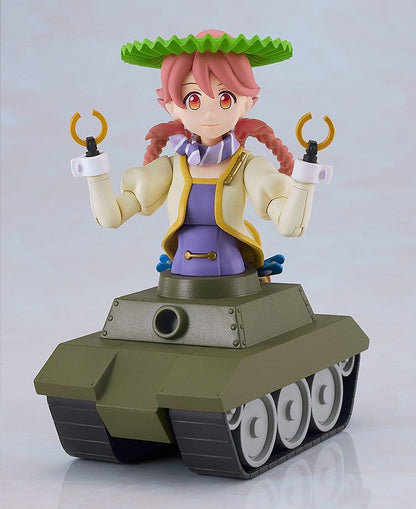 Apocalypse Hotel Plamatea Plastic Model Kit Yachiyo 15 cm Image 7
