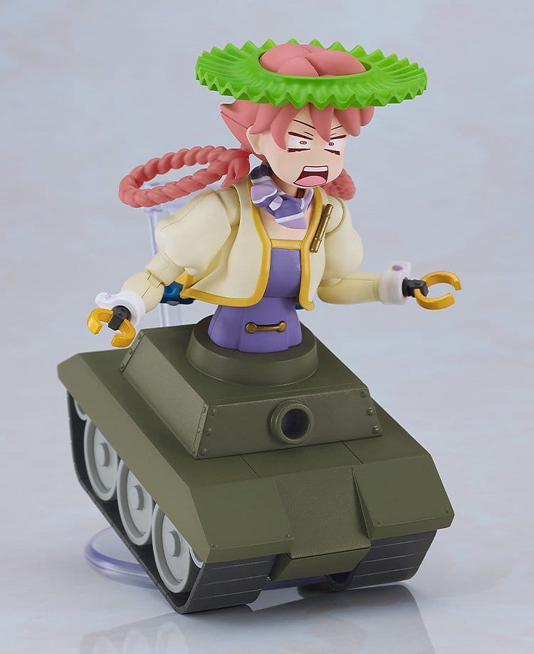 Apocalypse Hotel Plamatea Plastic Model Kit Yachiyo 15 cm Image 8