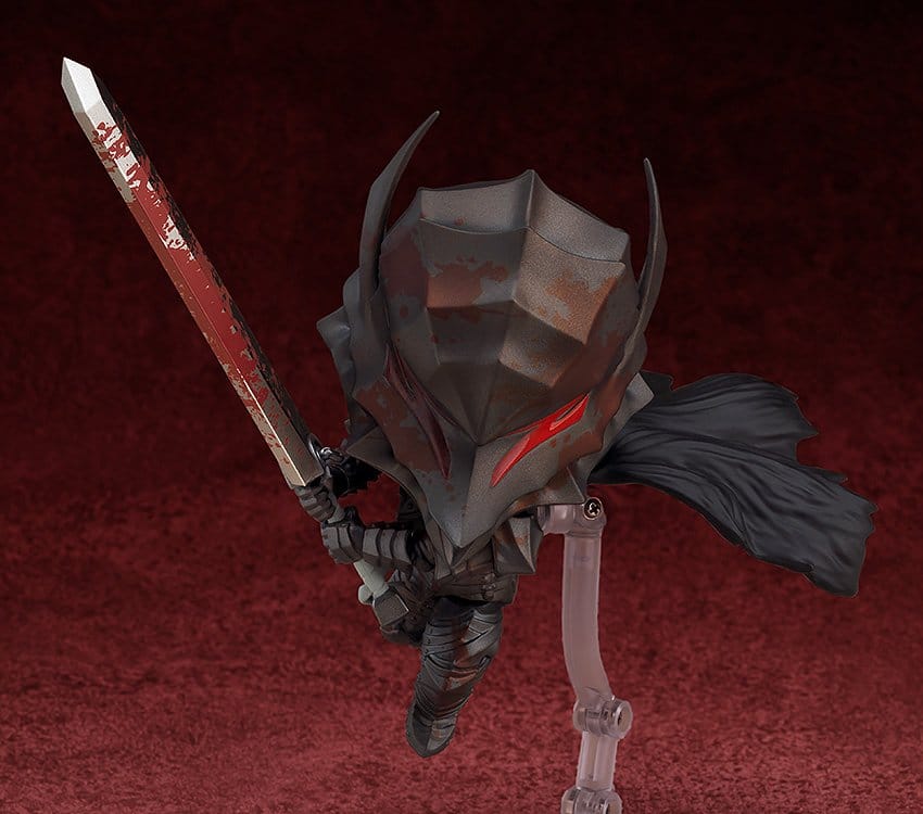Berserk Nendoroid Actionfigur Guts: Berserker Armor Ver. Blood Edition 10 cm Image 3