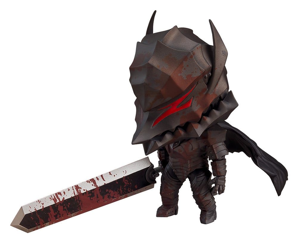 Berserk Nendoroid Actionfigur Guts: Berserker Armor Ver. Blood Edition 10 cm Image 1