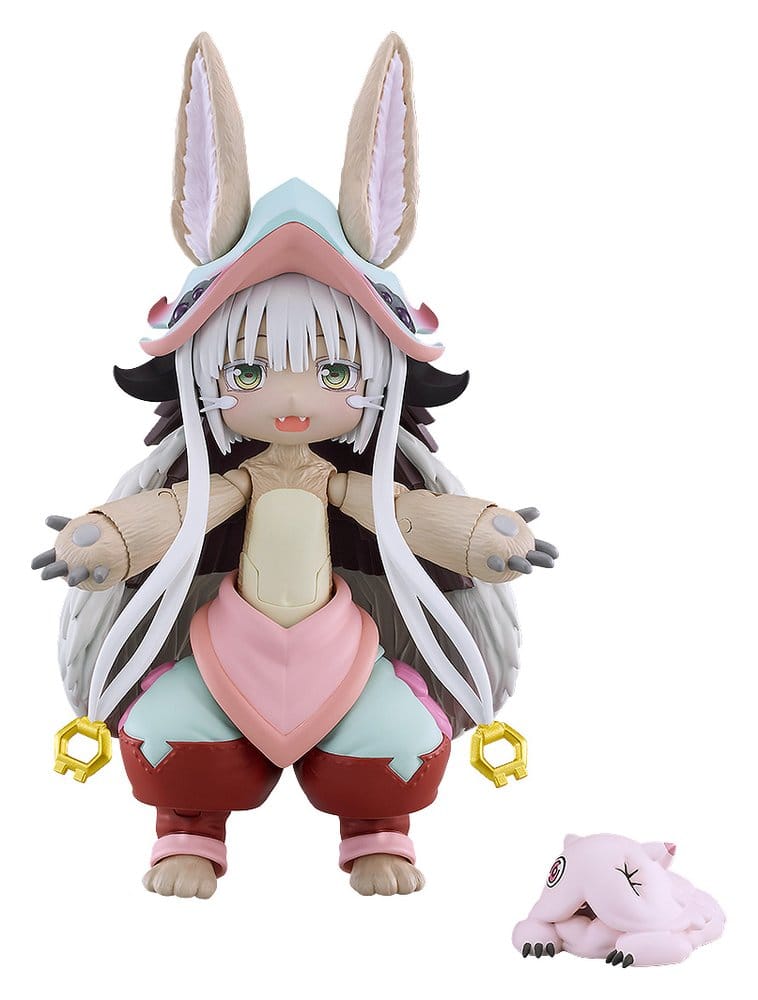 Made in Abyss Figma Actionfigur Nanachi 11 cm Image 1