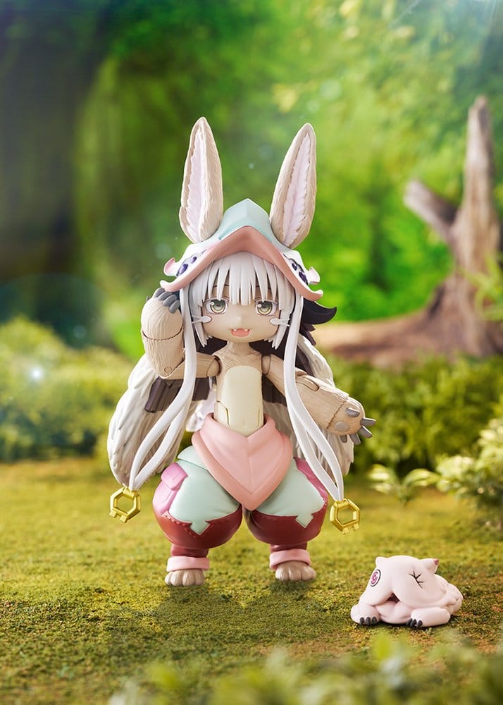 Made in Abyss Figma Actionfigur Nanachi 11 cm Image 2