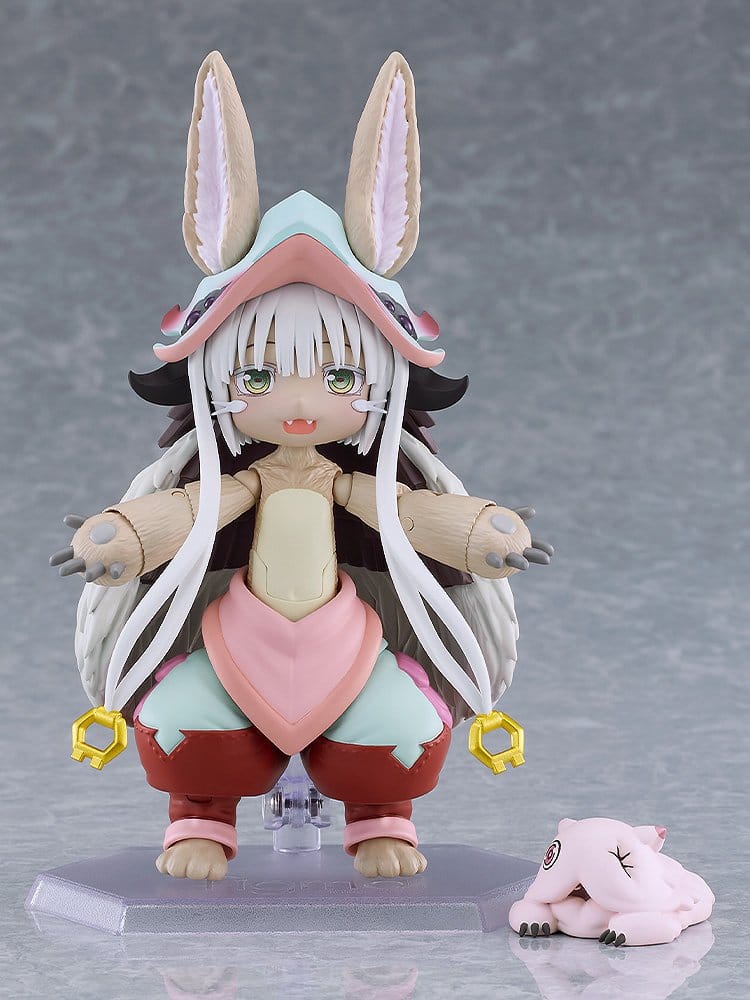 Made in Abyss Figma Actionfigur Nanachi 11 cm Image 4