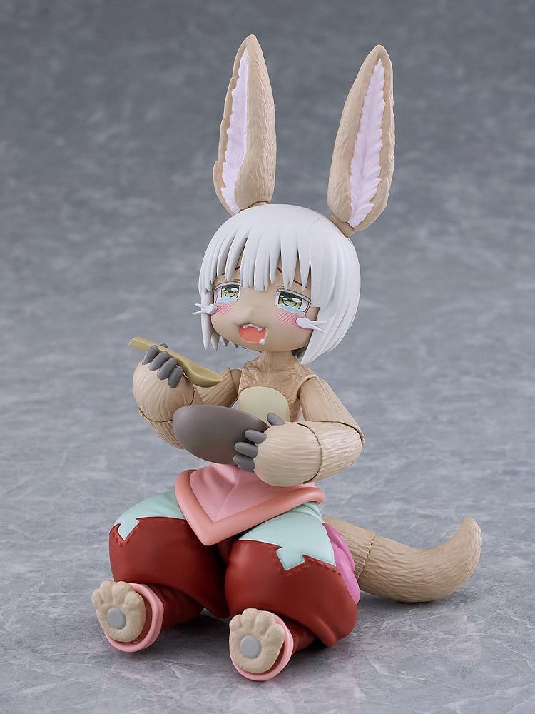 Made in Abyss Figma Actionfigur Nanachi 11 cm Image 6
