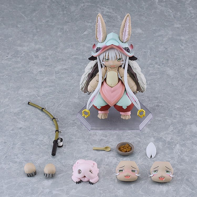 Made in Abyss Figma Actionfigur Nanachi 11 cm Image 10