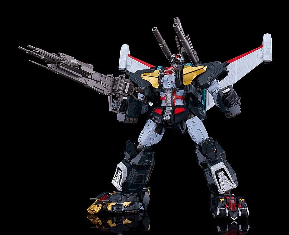 Dancouga - Super Beast Machine God Moderoid Plastic Model Kit Dancouga 23 cm Image 8
