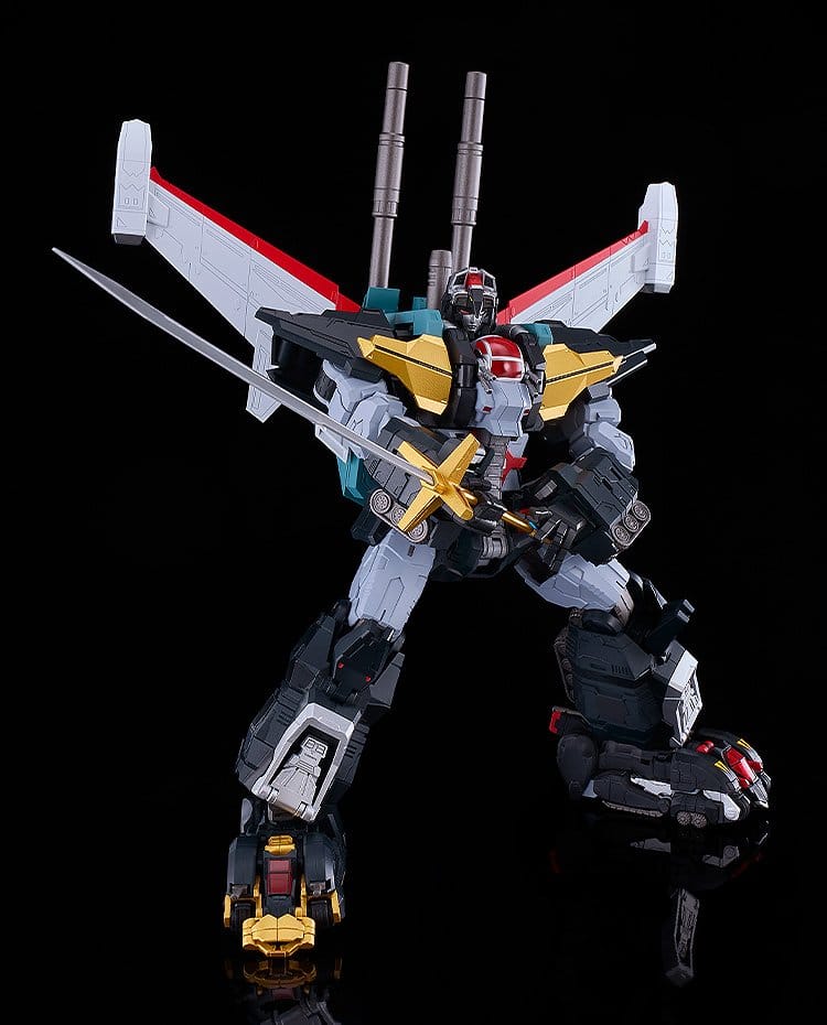 Dancouga - Super Beast Machine God Moderoid Plastic Model Kit Dancouga 23 cm Image 9