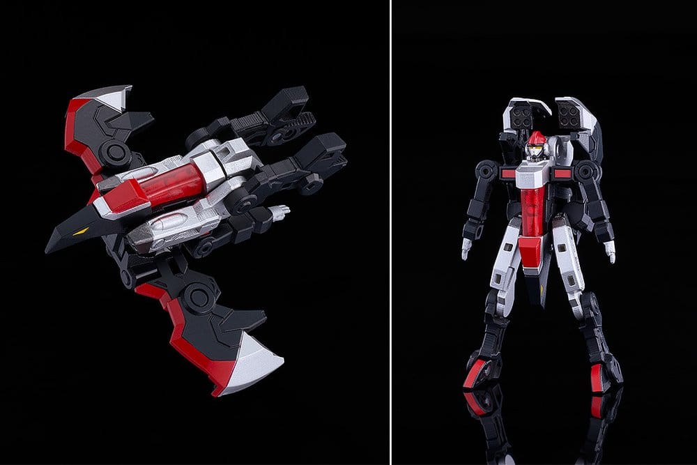 Dancouga - Super Beast Machine God Moderoid Plastic Model Kit Dancouga 23 cm Image 13