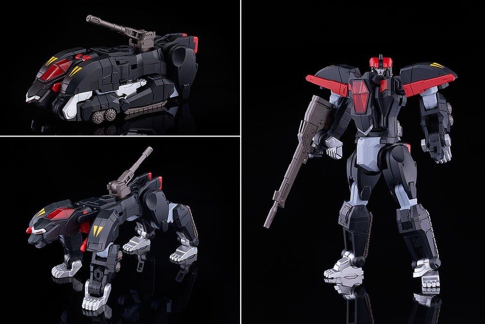 Dancouga - Super Beast Machine God Moderoid Plastic Model Kit Dancouga 23 cm Image 14