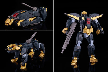 Dancouga - Super Beast Machine God Moderoid Plastic Model Kit Dancouga 23 cm Image 15