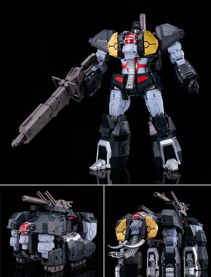 Dancouga - Super Beast Machine God Moderoid Plastic Model Kit Dancouga 23 cm Image 16