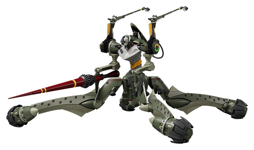 Rebuild of Evangelion Moderoid Plastic Model Kit Evangelion Provisional Unit-05 16 cm Image 1