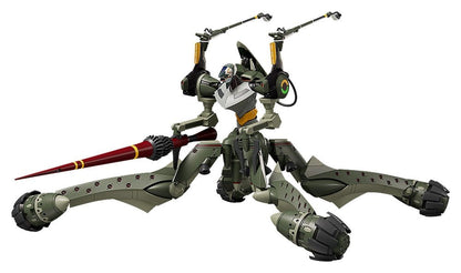 Rebuild of Evangelion Moderoid Plastic Model Kit Evangelion Provisional Unit-05 16 cm Image 1