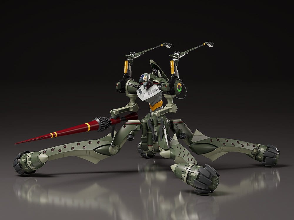 Rebuild of Evangelion Moderoid Plastic Model Kit Evangelion Provisional Unit-05 16 cm Image 2