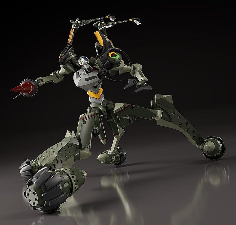 Rebuild of Evangelion Moderoid Plastic Model Kit Evangelion Provisional Unit-05 16 cm Image 3