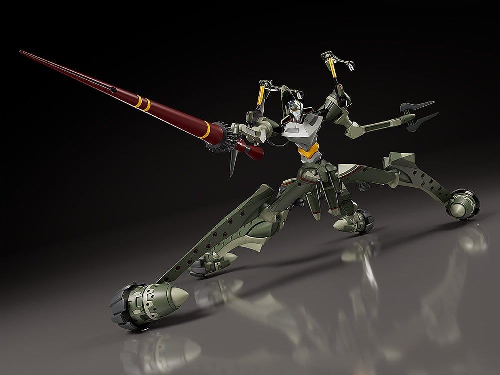 Rebuild of Evangelion Moderoid Plastic Model Kit Evangelion Provisional Unit-05 16 cm Image 4