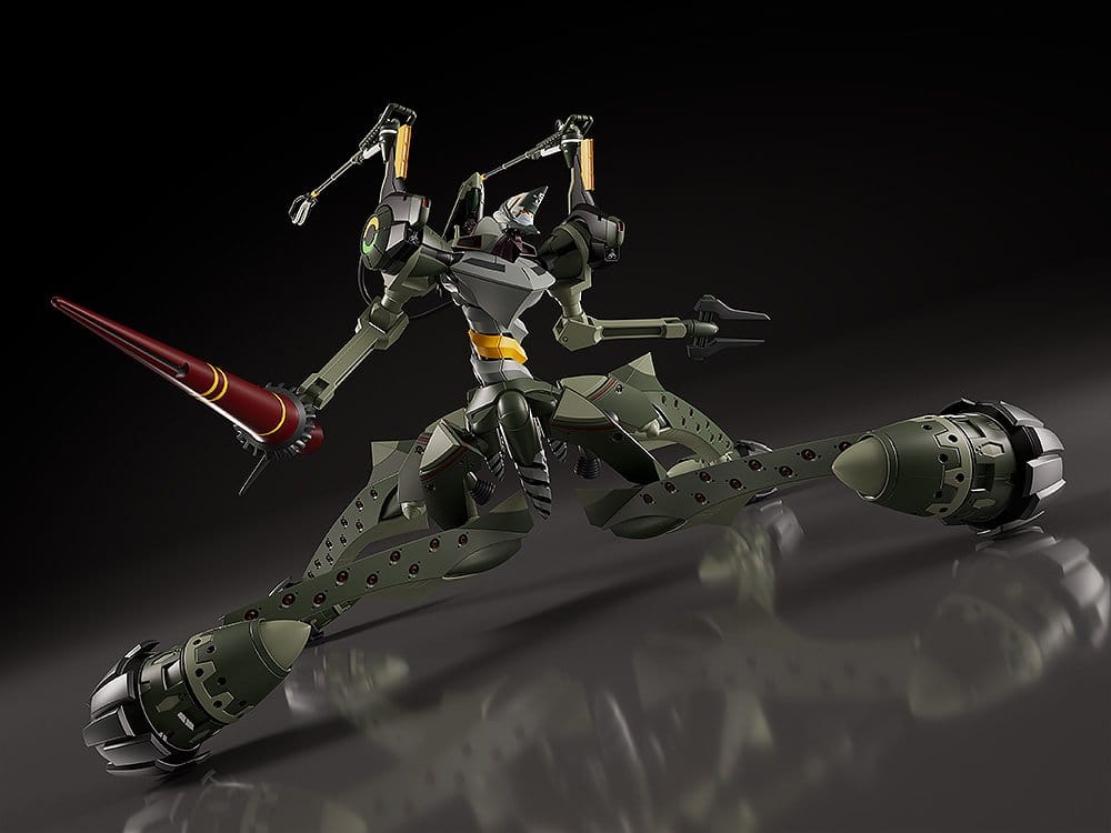 Rebuild of Evangelion Moderoid Plastic Model Kit Evangelion Provisional Unit-05 16 cm Image 5