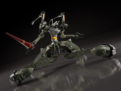 Rebuild of Evangelion Moderoid Plastic Model Kit Evangelion Provisional Unit-05 16 cm Image 5