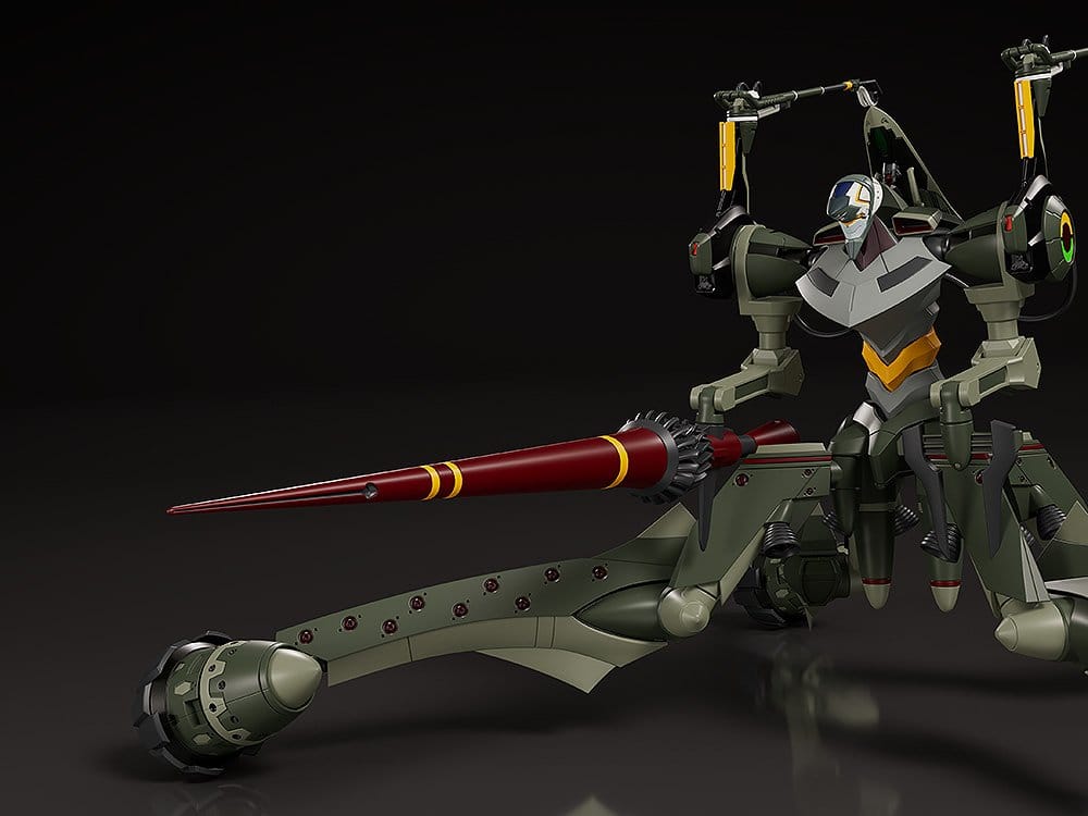 Rebuild of Evangelion Moderoid Plastic Model Kit Evangelion Provisional Unit-05 16 cm Image 6
