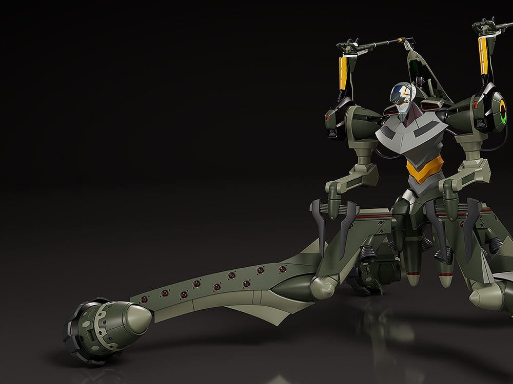Rebuild of Evangelion Moderoid Plastic Model Kit Evangelion Provisional Unit-05 16 cm Image 7