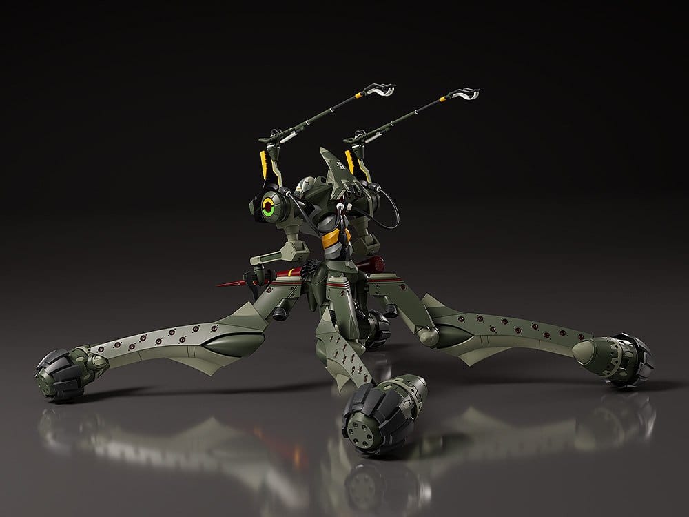 Rebuild of Evangelion Moderoid Plastic Model Kit Evangelion Provisional Unit-05 16 cm Image 10