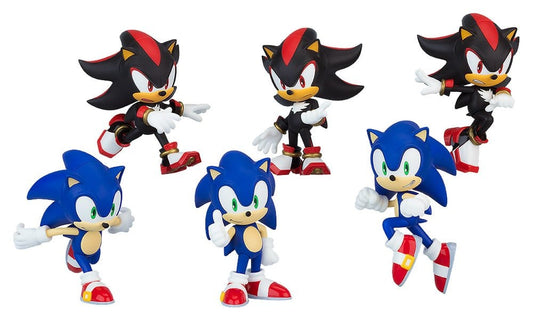 Sonic the Hedgehog Nendoroid Surprise Minifiguren Blind Box Sortiment (6) Image 1