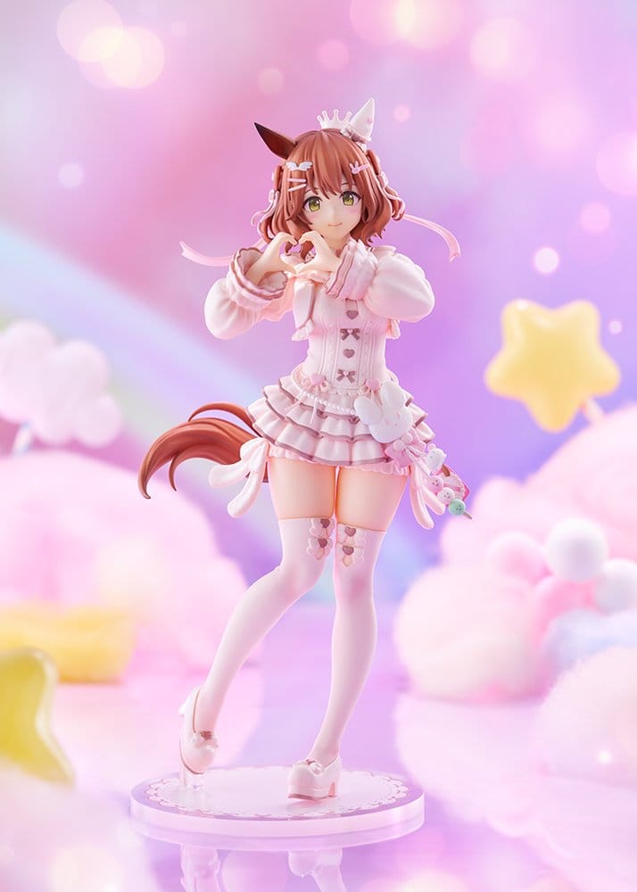 Umamusume: Pretty Derby PVC Figur 1/7 [Unforgettable Sugar Candy] Aston Machan 23 cm Image 2