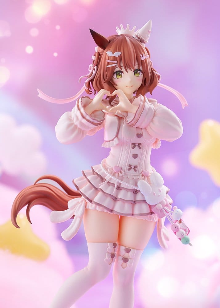 Umamusume: Pretty Derby PVC Figur 1/7 [Unforgettable Sugar Candy] Aston Machan 23 cm Image 3