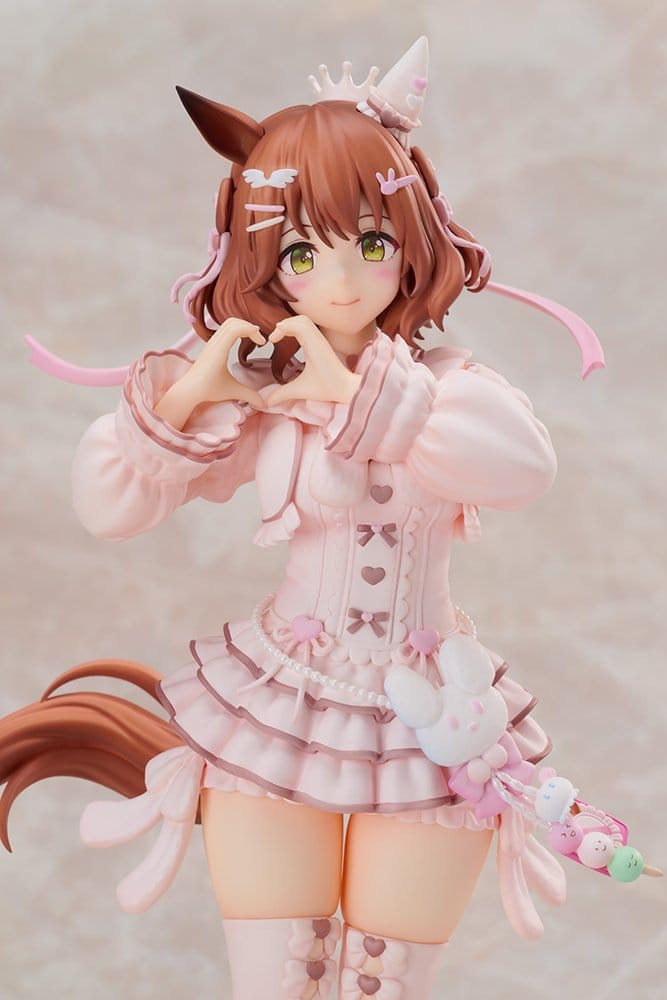 Umamusume: Pretty Derby PVC Figur 1/7 [Unforgettable Sugar Candy] Aston Machan 23 cm Image 6