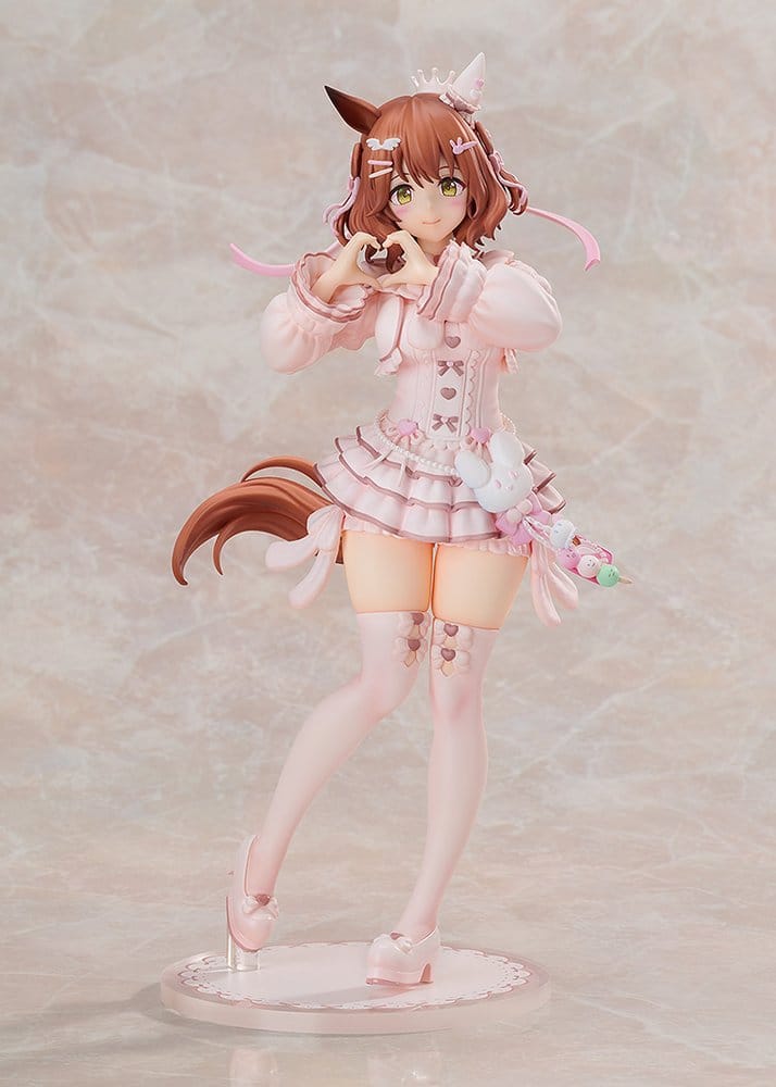 Umamusume: Pretty Derby PVC Figur 1/7 [Unforgettable Sugar Candy] Aston Machan 23 cm Image 7