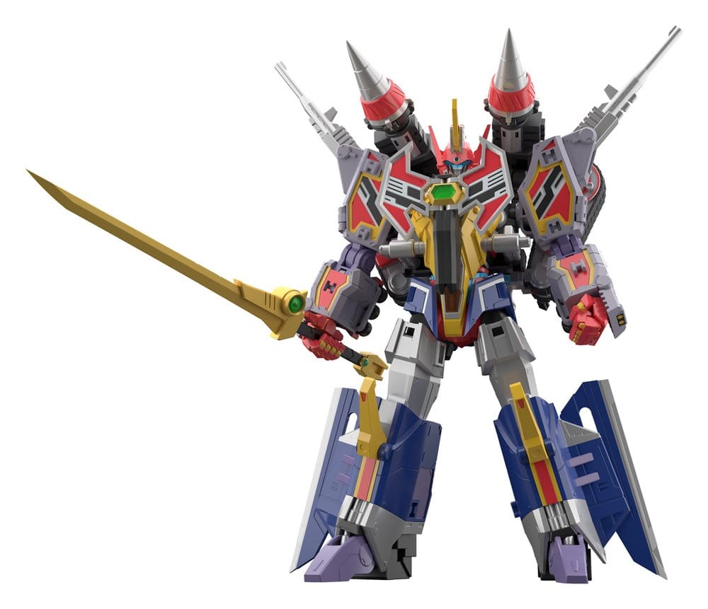 Gridman Universe Moderoid Plastic Model Kit Full Power Gridman 17 cm Image 1