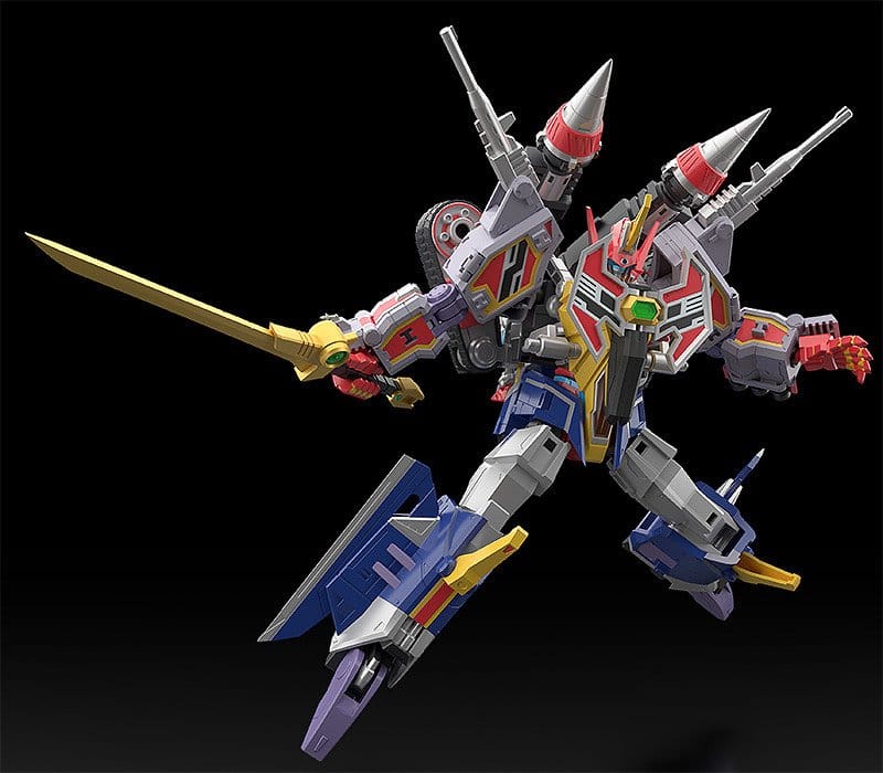 Gridman Universe Moderoid Plastic Model Kit Full Power Gridman 17 cm Image 3