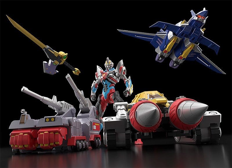 Gridman Universe Moderoid Plastic Model Kit Full Power Gridman 17 cm Image 4