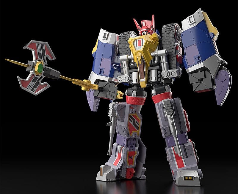 Gridman Universe Moderoid Plastic Model Kit Full Power Gridman 17 cm Image 5