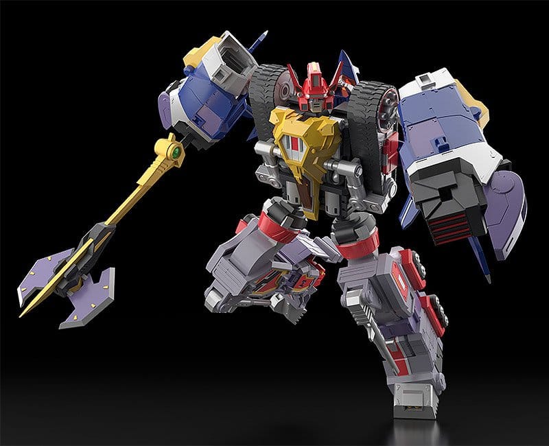 Gridman Universe Moderoid Plastic Model Kit Full Power Gridman 17 cm Image 6
