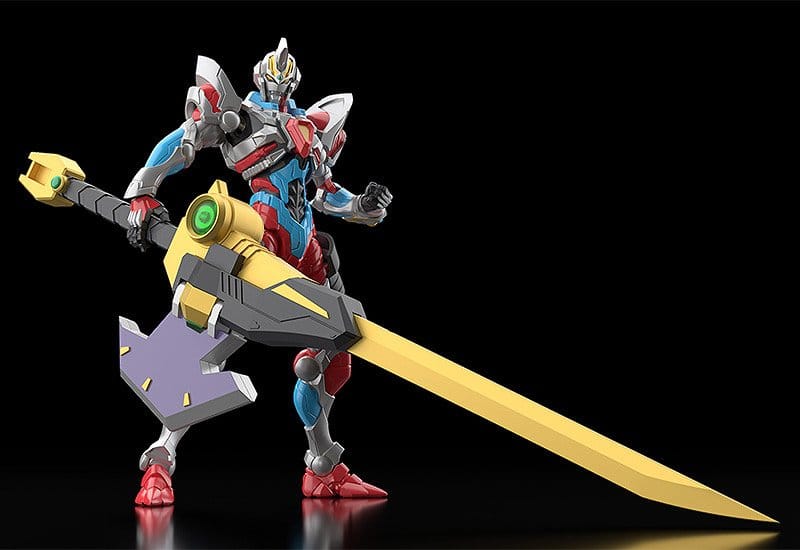 Gridman Universe Moderoid Plastic Model Kit Full Power Gridman 17 cm Image 8