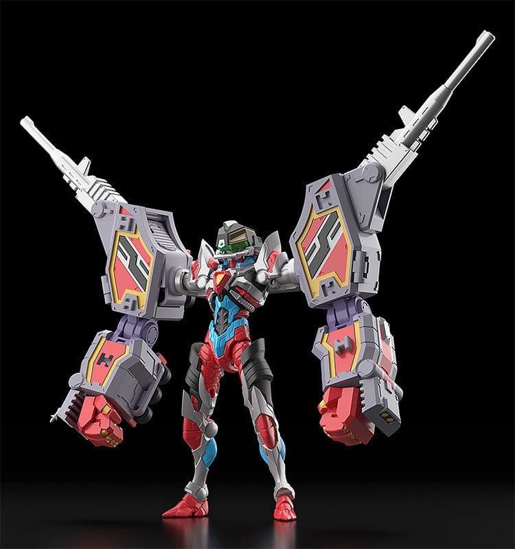 Gridman Universe Moderoid Plastic Model Kit Full Power Gridman 17 cm Image 9