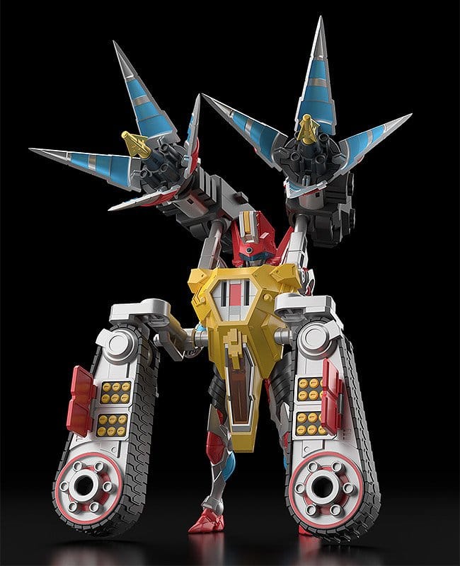 Gridman Universe Moderoid Plastic Model Kit Full Power Gridman 17 cm Image 10