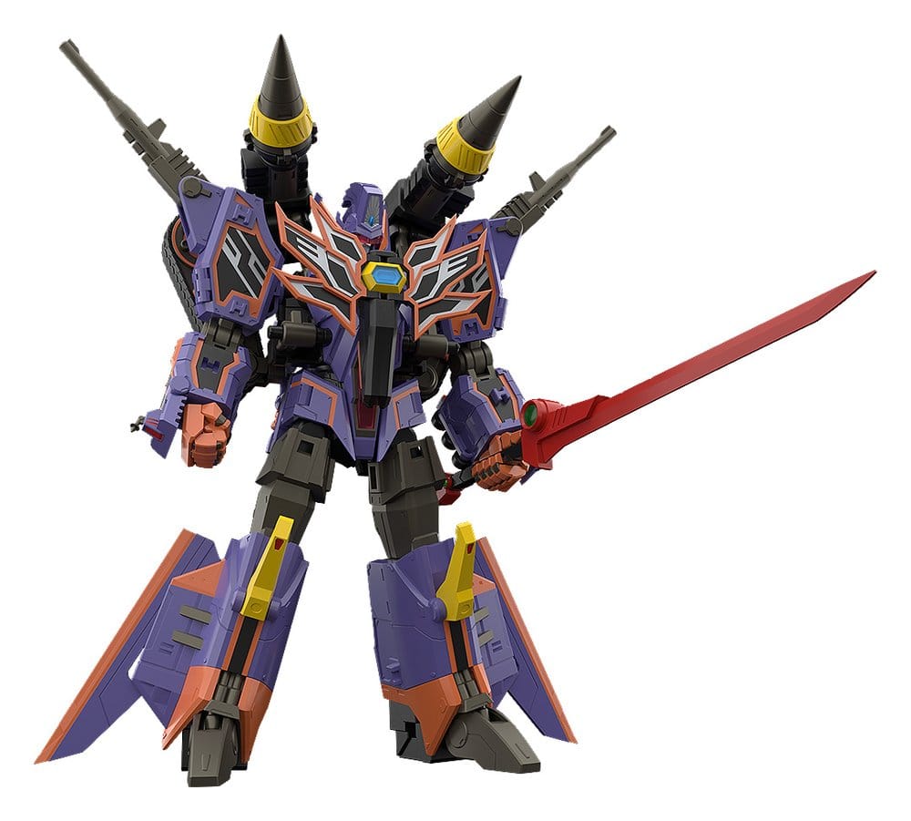 Gridman Universe Moderoid Plastic Model Kit Full Power Gridknight 17 cm Image 1