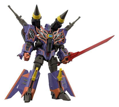 Gridman Universe Moderoid Plastic Model Kit Full Power Gridknight 17 cm Image 1