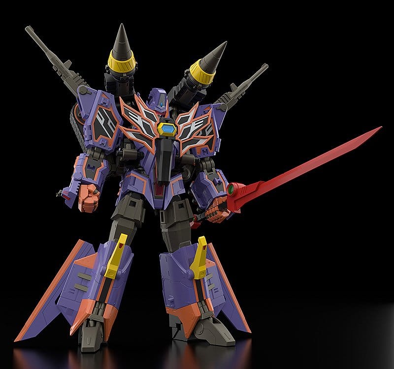 Gridman Universe Moderoid Plastic Model Kit Full Power Gridknight 17 cm Image 2