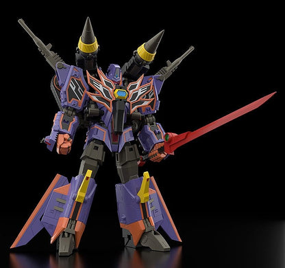 Gridman Universe Moderoid Plastic Model Kit Full Power Gridknight 17 cm Image 2