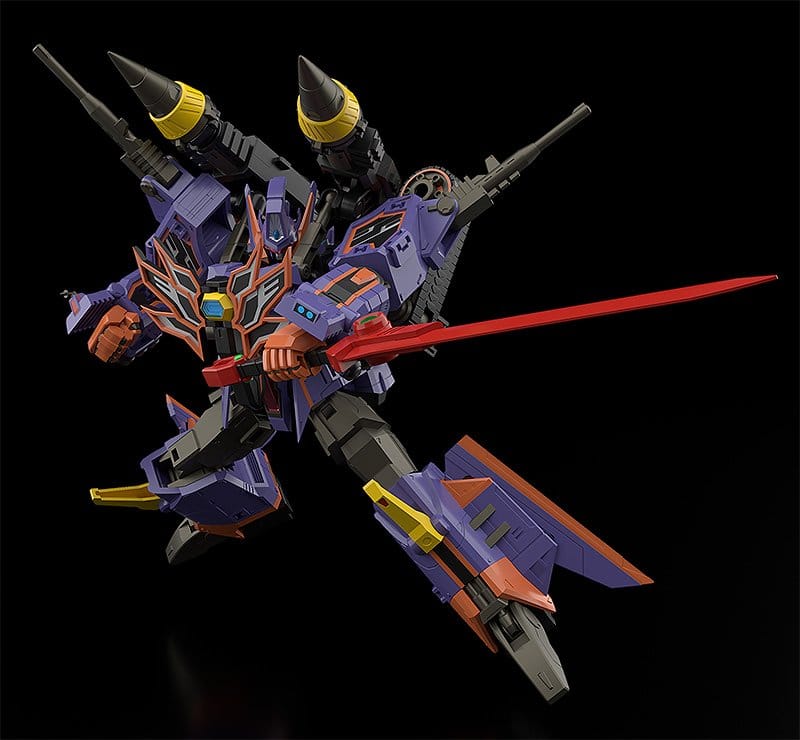 Gridman Universe Moderoid Plastic Model Kit Full Power Gridknight 17 cm Image 3