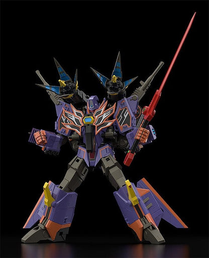 Gridman Universe Moderoid Plastic Model Kit Full Power Gridknight 17 cm Image 4