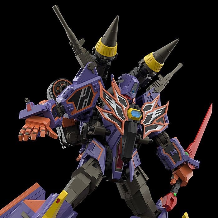 Gridman Universe Moderoid Plastic Model Kit Full Power Gridknight 17 cm Image 5