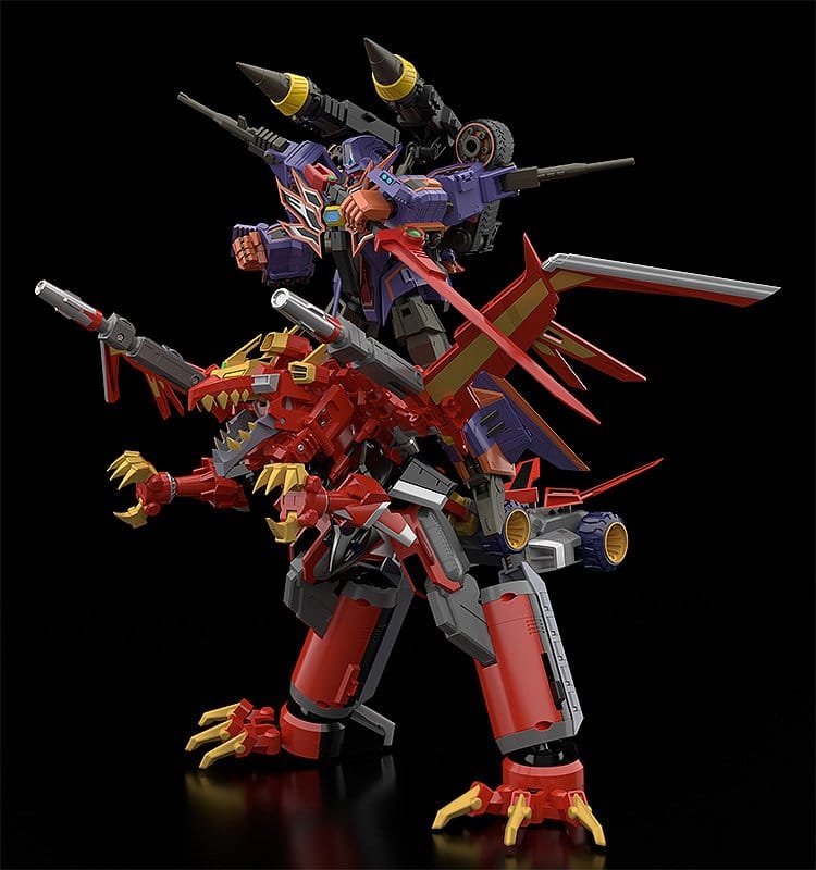 Gridman Universe Moderoid Plastic Model Kit Full Power Gridknight 17 cm Image 6